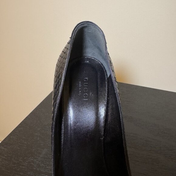 Black Gucci Pumps Size 41 - Picture 11 of 15